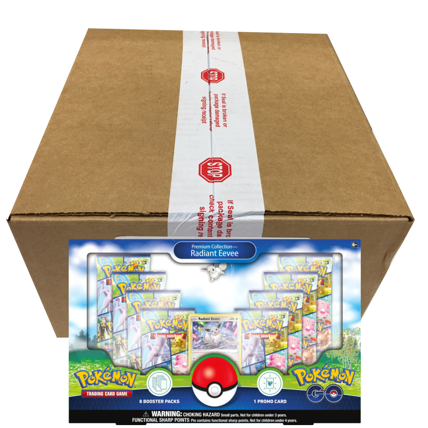 Pokémon TCG: Pokémon GO Premium Collection (Radiant Eevee