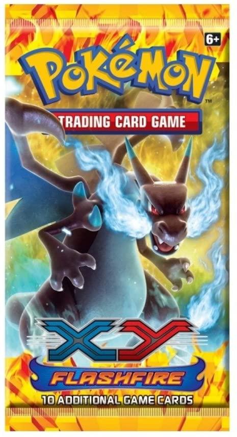 Booster Pack, Flashfire, noPrice, Pokemon XY: Flashfire - Booster Pack - Trading Card World