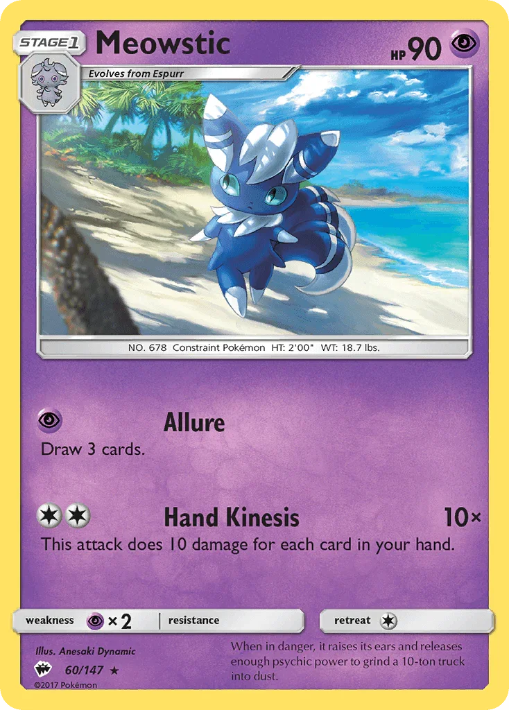 pokemon meowstic card Pokemon TCG Ultra Rare Meowstic EX Generations Full Art Holo Card 37/8 Pfaltzcraftsmore