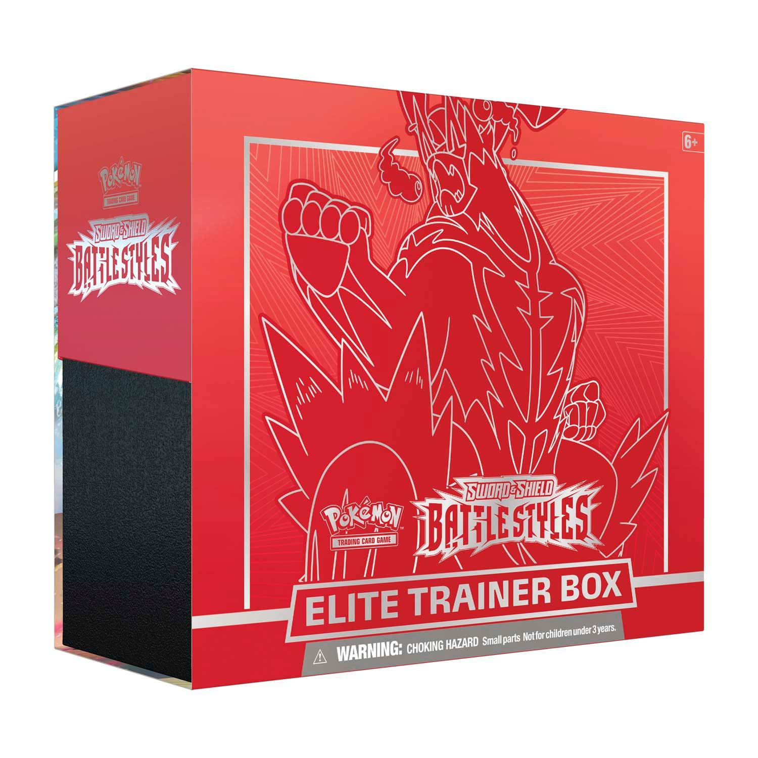 Battle Styles, Elite Trainer Box, noPrice, Pokemon Sword & Shield: Battle Styles - Elite Trainer Box (Gigantamax Single Strike Urshifu) - Trading Card World