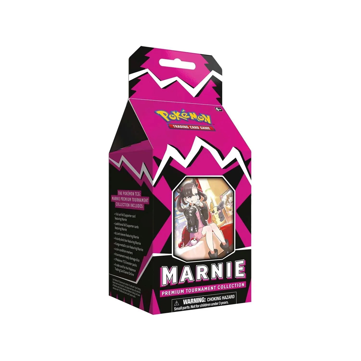 Collection Box, Pokemon Marnie Premium Tournament Collection - Trading Card World