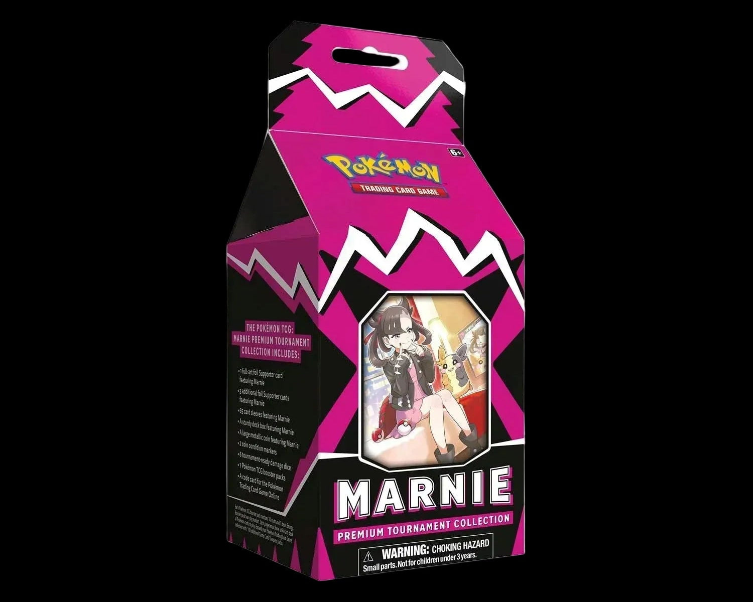 Collection Box, Pokemon Marnie Premium Tournament Collection - Trading Card World