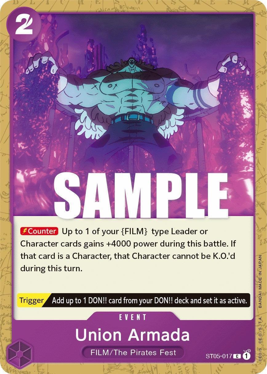 Common, Event, Film, Starter Deck: Film Edition, Starter Decks, The Pirates Fest Union Armada [Starter Deck: Film Edition] - Trading Card World