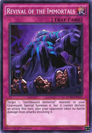 1st Edition, Common, Legendary Collection 5D's, Normal Trap, Trap Revival of the Immortals [LC5D-EN157] Common - Trading Card World