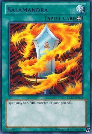 Duelist League Promo, Equip Spell, Rare, Spell, Unlimited Salamandra (Blue) [DL15-EN013] Rare - Trading Card World