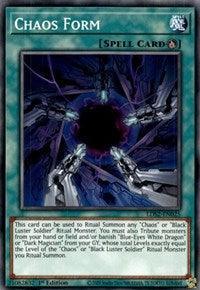 1st Edition, Common, Legendary Duelists: Season 2, Ritual Spell, Spell Chaos Form [LDS2-EN025] Common - Trading Card World