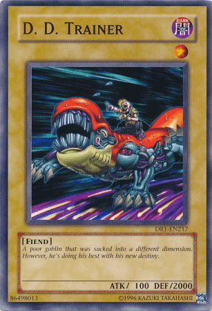 Common, Dark, Dark Revelation Volume 1, Fiend, Normal Monster, Unlimited D.D. Trainer [DR1-EN217] Common - Trading Card World