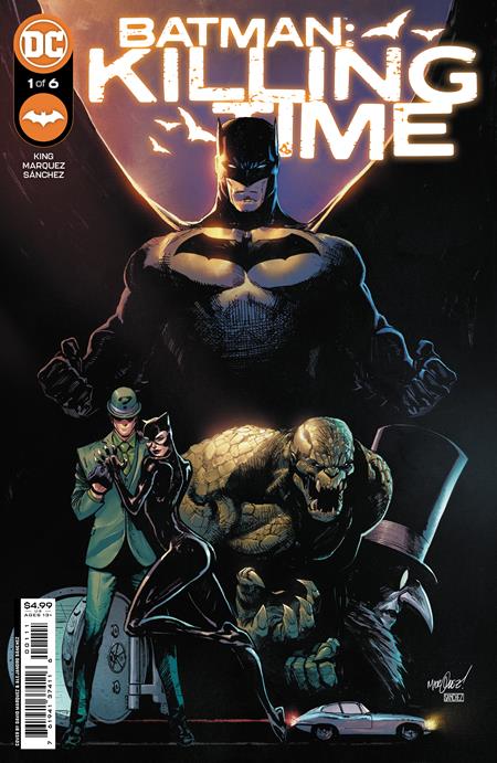 Batman Killing Time #1 (Of 6) A David Marquez Tom King (03/01/2022) Dc