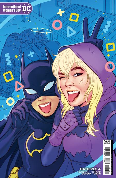 Batgirls #4 D Paulina Ganucheau International Womens Day Card Stock Variant (03/08/2022) Dc