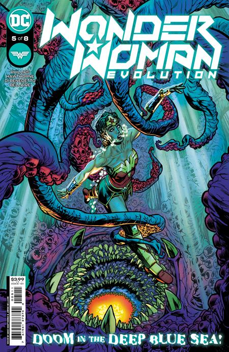 Wonder Woman Evolution #5 (Of 8) A Mike Hawthorne Stephanie Phillips (03/15/2022) Dc