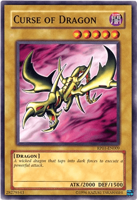 Common, Dark, Dragon, Normal Monster, Retro Pack 1, Unlimited Curse of Dragon [RP01-EN009] Common - Trading Card World