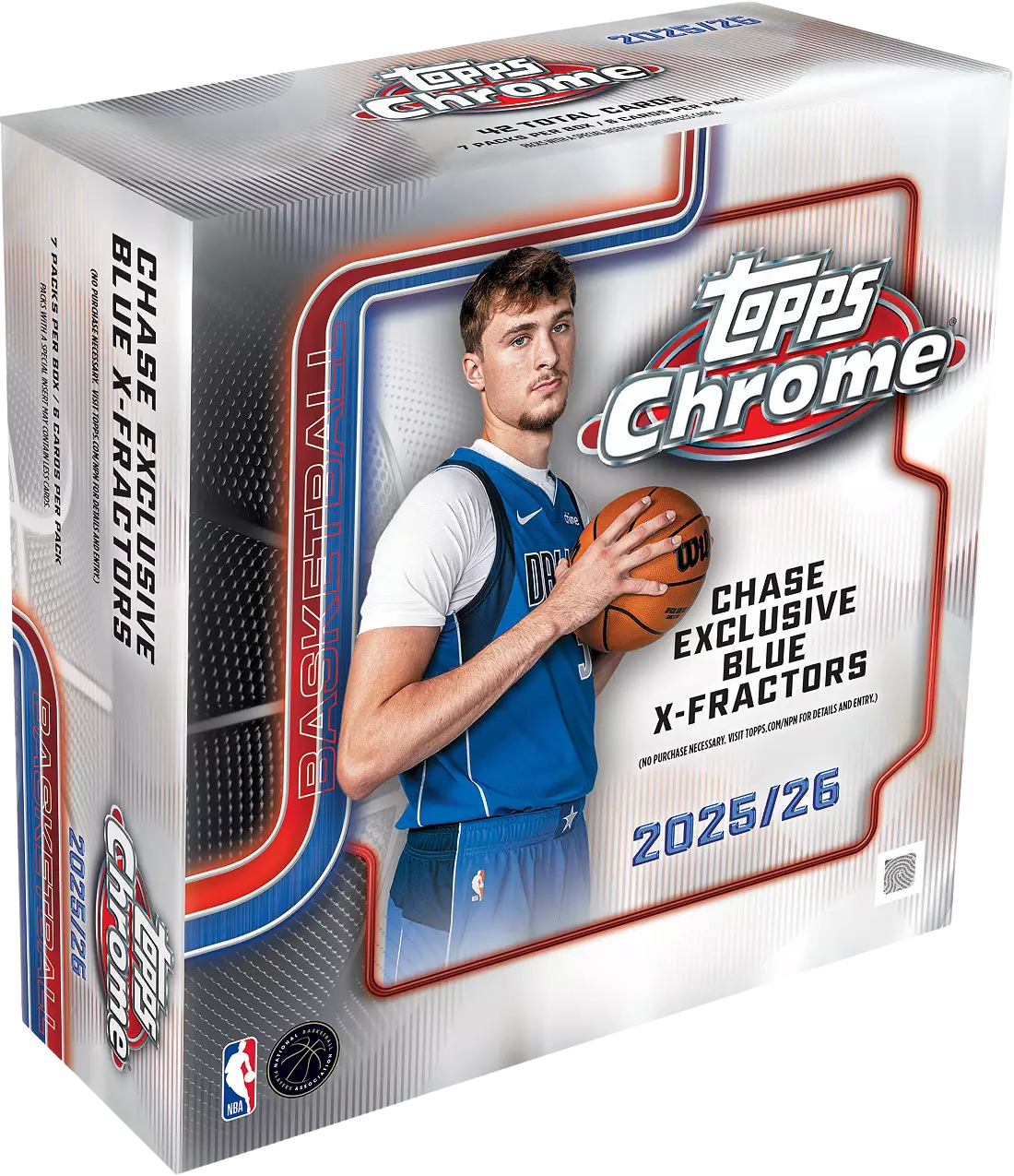 2025-26 Topps Chrome Basketball - Mega Box