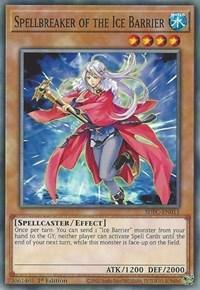 1st Edition, Common, Effect Monster, Spellcaster, Structure Deck: Freezing Chains, Water Spellbreaker of the Ice Barrier [SDFC-EN011] Common - Trading Card World