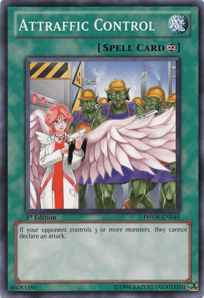 1st Edition, Common, Continuous Spell, Photon Shockwave, Spell, Unlimited Attraffic Control [PHSW-EN045] Common - Trading Card World