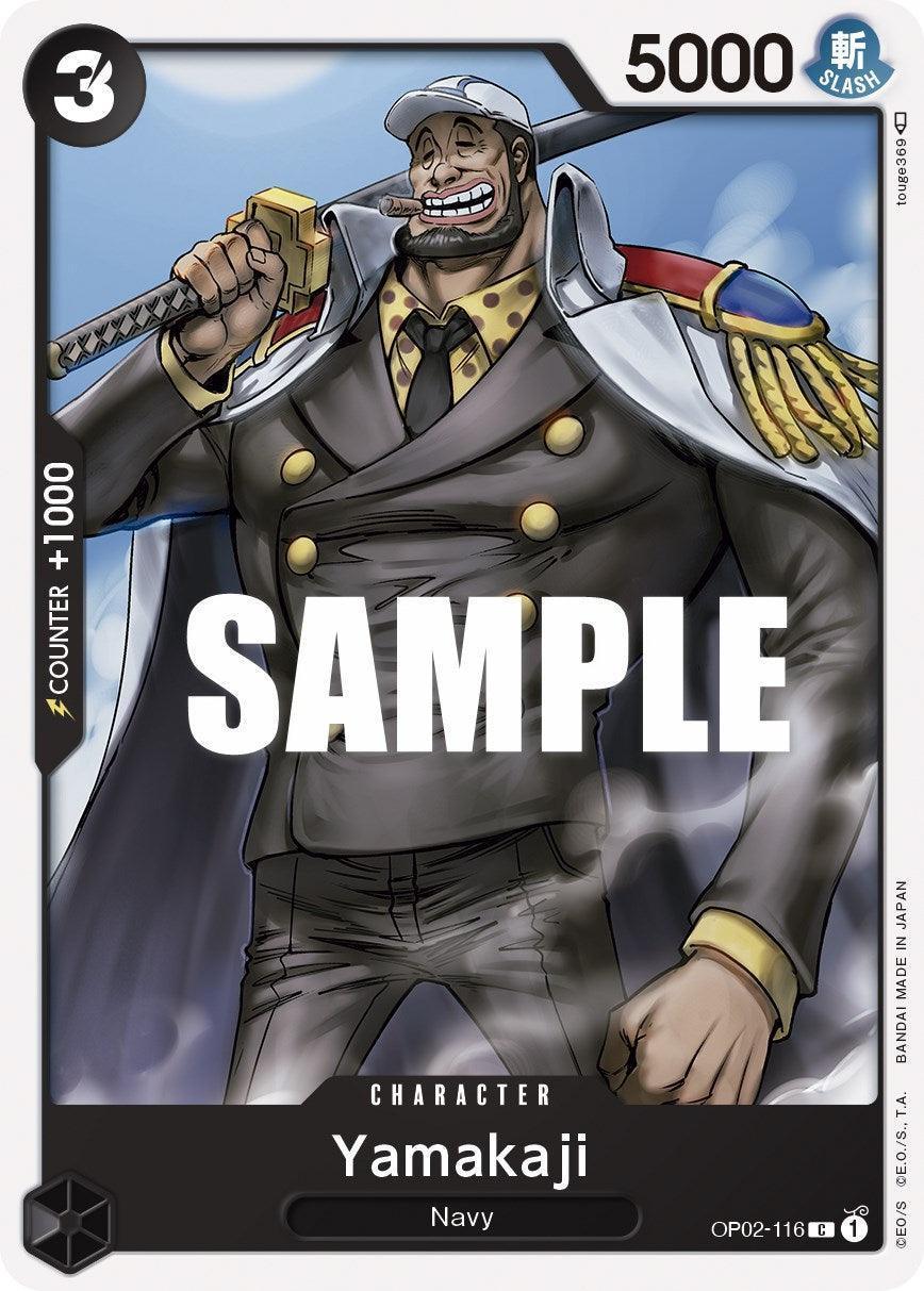 Character, Common, Navy, Paramount War Yamakaji [Paramount War] - Trading Card World