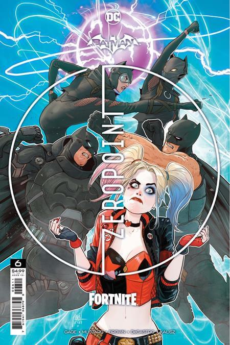 Batman Fortnite Zero Point #6 A Christos Gage (07/06/2021) Dc