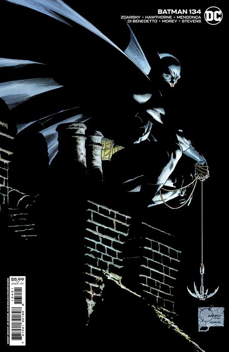 Batman #134 B Joe Quesada Card Stock Variant (04/04/2023) Dc