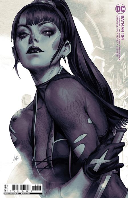 Batman #134 C Stanley Artgerm Lau Punchline GGA Variant (04/04/2023) Dc