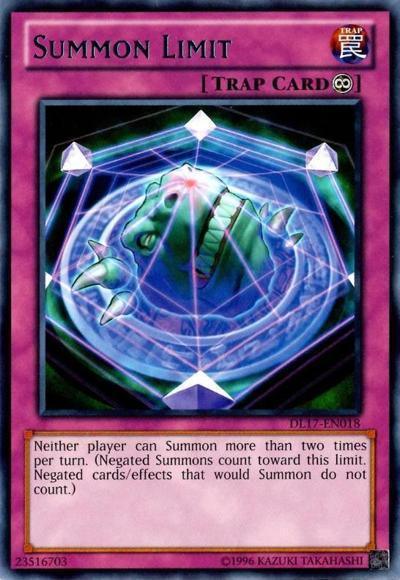 Continuous Trap, Duelist League Promo, Rare, Trap, Unlimited Summon Limit (Red) [DL17-EN018] Rare - Trading Card World