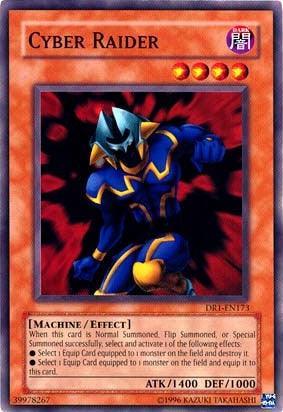 Common, Dark, Dark Revelation Volume 1, Effect Monster, Machine, Unlimited Cyber Raider [DR1-EN173] Common - Trading Card World