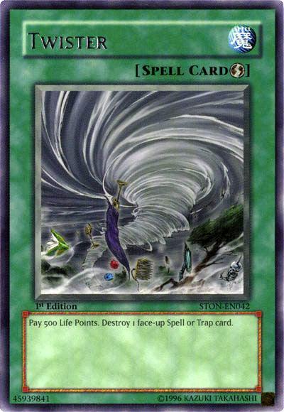 1st Edition, Quick Play Spell, Rare, Spell, Strike of Neos, Unlimited Twister [STON-EN042] Rare - Trading Card World