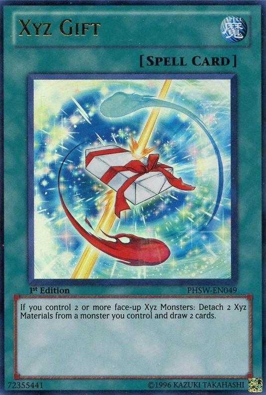 1st Edition, Normal Spell, Photon Shockwave, Spell, Ultra Rare, Unlimited Xyz Gift [PHSW-EN049] Ultra Rare - Trading Card World
