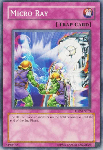 Common, Dark Revelation Volume 2, Normal Trap, Trap, Unlimited Micro Ray [DR2-EN159] Common - Trading Card World
