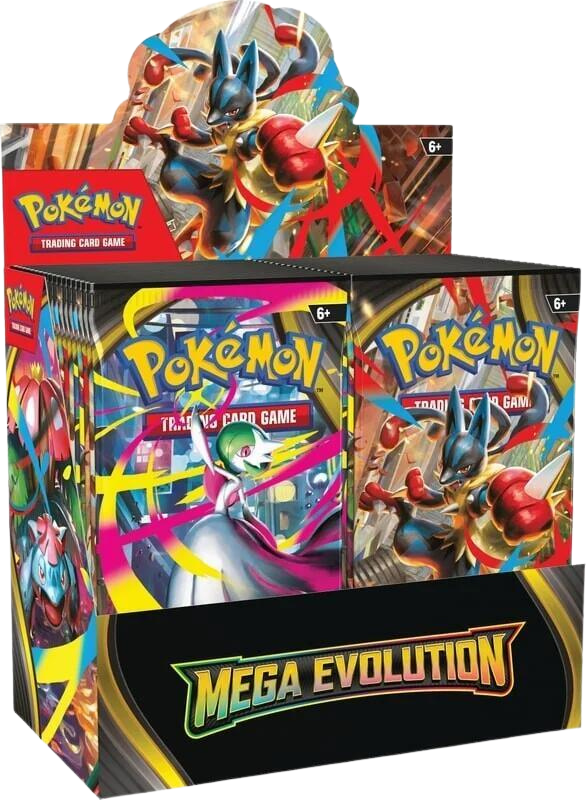 Mega Evolution - Enhanced Booster Box
