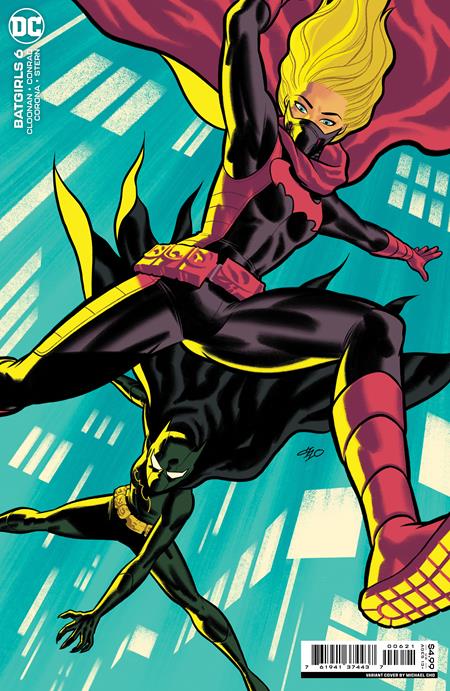 Batgirls #6 B Michael Cho Variant (05/10/2022) Dc