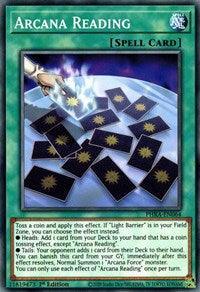 1st Edition, Common, Normal Spell, Phantom Rage, Spell Arcana Reading [PHRA-EN064] Common - Trading Card World