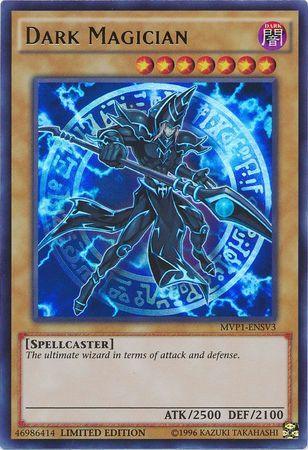 Dark, Limited, Normal Monster, Spellcaster, The Dark Side of Dimensions Movie Pack: Secret Edition, Ultra Rare Dark Magician [MVP1-ENSV3] Ultra Rare - Trading Card World