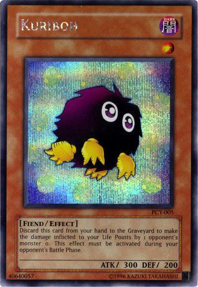 Dark, Effect Monster, Fiend, Limited, Power of Chaos: Yugi the Destiny, Super Rare Kuriboh [PCY-005] Super Rare - Trading Card World