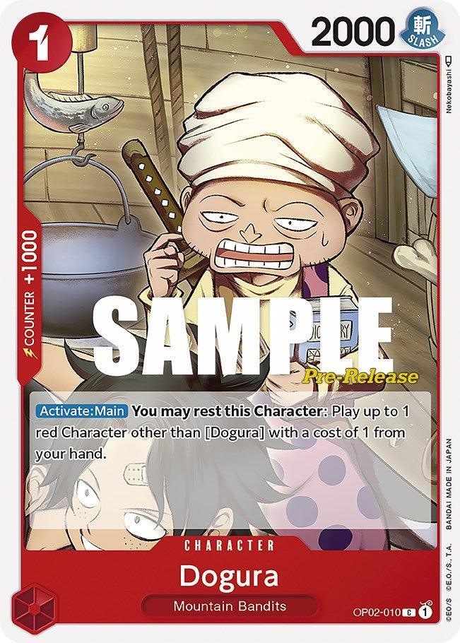 Character, Common, Mountain Bandits, Paramount War, Paramount War Pre-Release Cards Dogura [Paramount War Pre-Release Cards] - Trading Card World