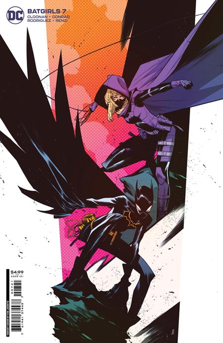 Batgirls #7 B Kim Jacinto Card Stock Variant (06/14/2022) Dc