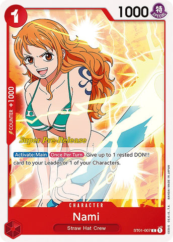 Nami [Super Pre-Release Starter Deck: Straw Hat Crew]