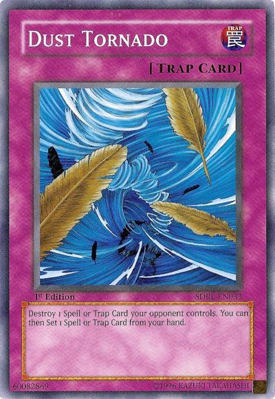 1st Edition, Common, Normal Trap, Structure Deck: Rise of the Dragon Lords, Trap Dust Tornado [SDRL-EN033] Common - Trading Card World