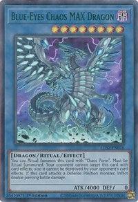 1st Edition, Dark, Dragon, Legendary Duelists: Season 2, Ritual/Effect Monster, Ultra Rare Blue-Eyes Chaos MAX Dragon (Green) [LDS2-EN016] Ultra Rare - Trading Card World