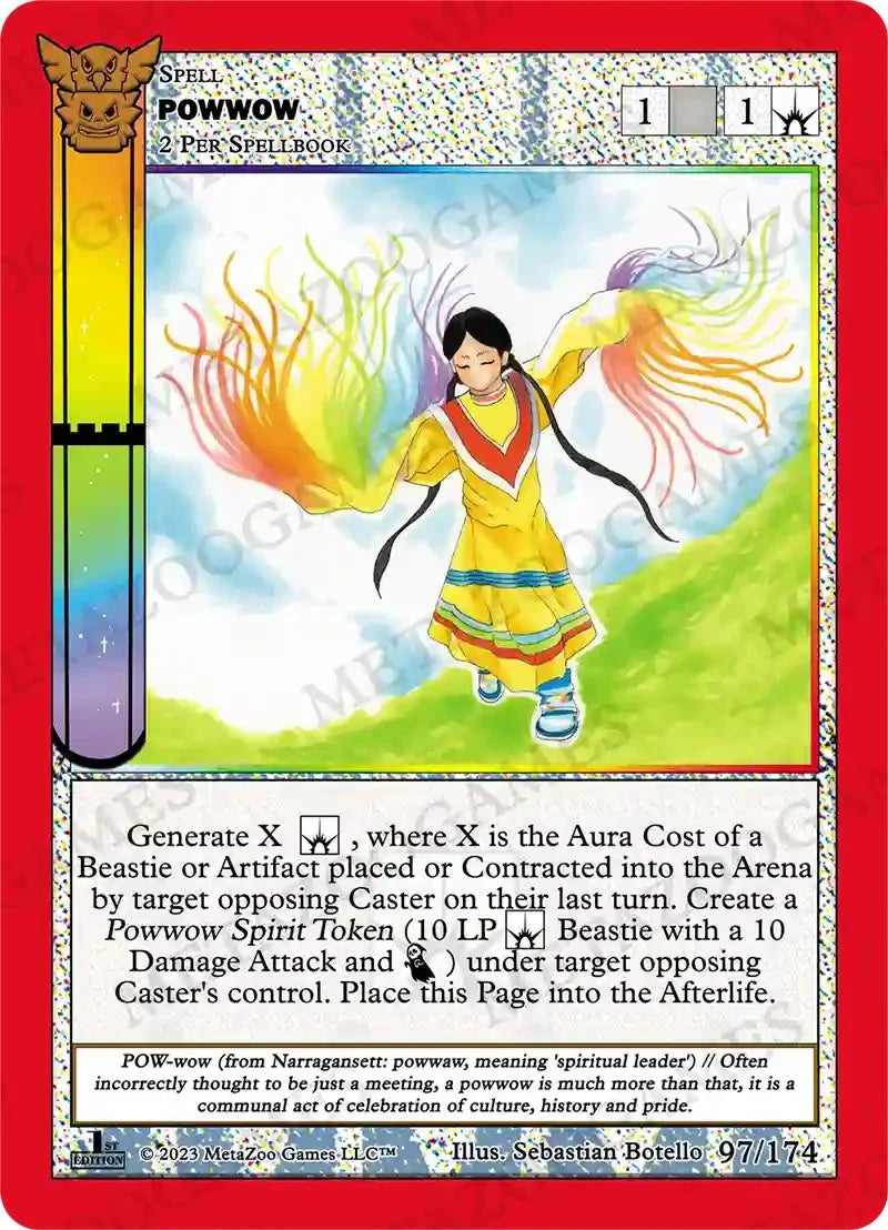 Powwow [Native: First Edition]