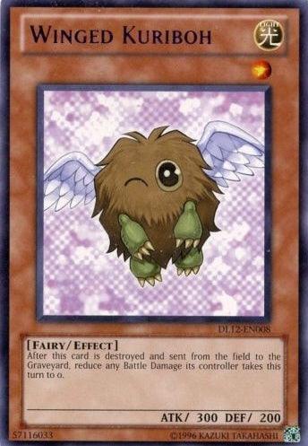 Duelist League Promo, Effect Monster, Fairy, Light, Rare, Unlimited Winged Kuriboh (Purple) [DL12-EN008] Rare - Trading Card World