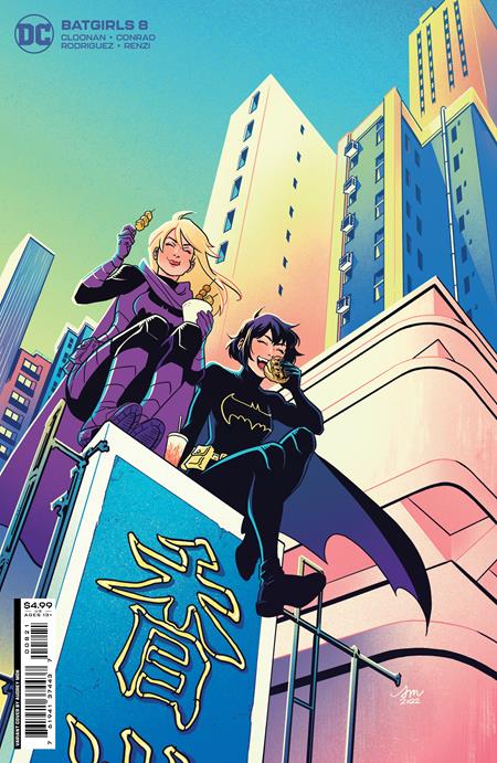 Batgirls #8 B Audrey Mok Card Stock Variant (07/12/2022) Dc