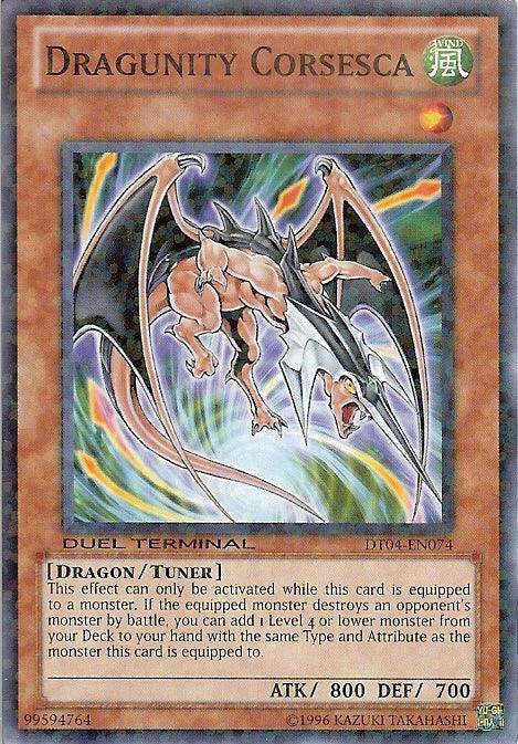 Common, Dragon, Duel Terminal 4, Limited, Tuner Monster, Wind Dragunity Corsesca [DT04-EN074] Common - Trading Card World