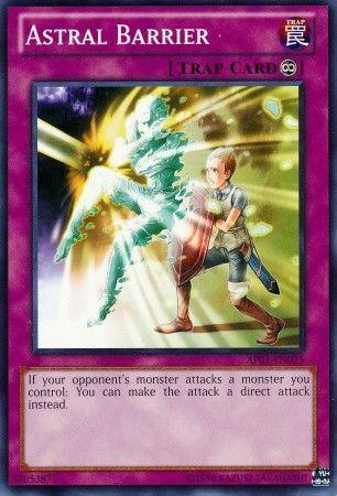 Astral Pack 1, Common, Normal Trap, Trap, Unlimited Astral Barrier [AP01-EN025] Common - Trading Card World