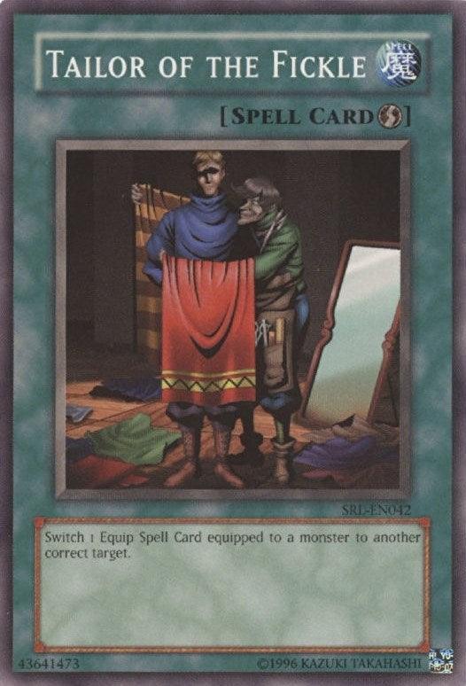 Normal Spell, Short Print, Spell, Spell Ruler, Unlimited Tailor of the Fickle [SRL-EN042] Short Print - Trading Card World