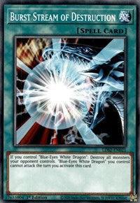 1st Edition, Common, Legendary Duelists: Season 2, Normal Spell, Spell Burst Stream of Destruction [LDS2-EN021] Common - Trading Card World