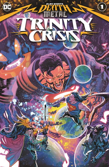 Dark Nights Death Metal Trinity Crisis #1 A Francis Manapul Scott Snyder Batman (09/09/2020) DC