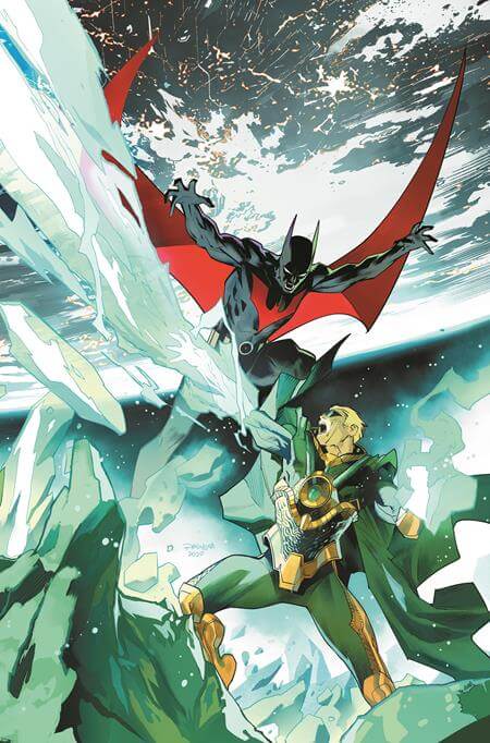 Batman Beyond #47 A Dan Mora Dan Jurgens (09/22/2020) DC