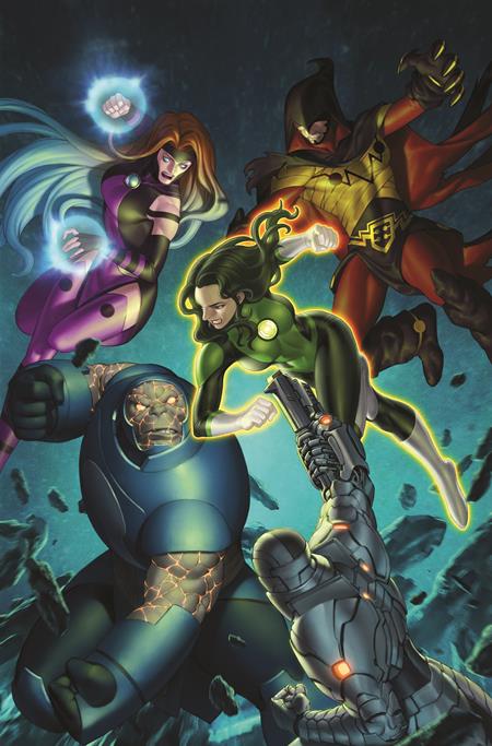 Justice League Odyssey #24 B Jung Geon Yoon Variant (09/09/2020) DC