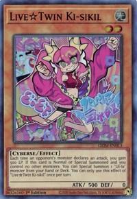 1st Edition, Cyberse, Effect Monster, Genesis Impact, Light, Super Rare Live Twin Ki-sikil [GEIM-EN013] Super Rare - Trading Card World