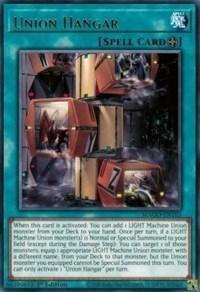 1st Edition, Field Spell, Maximum Gold, Rare, Spell Union Hangar [MAGO-EN103] Rare - Trading Card World