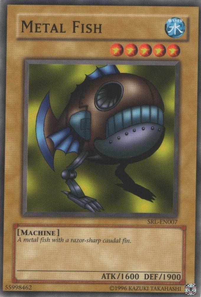 Common, Machine, Normal Monster, Spell Ruler, Unlimited, Water Metal Fish [SRL-EN007] Common - Trading Card World